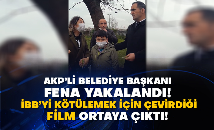 AKP’li Beyoğlu Belediye Başkanı Haydar Ali Yıldız fena yakalandı! İBB’yi kötülemek için çevirdiği film ortaya çıktı