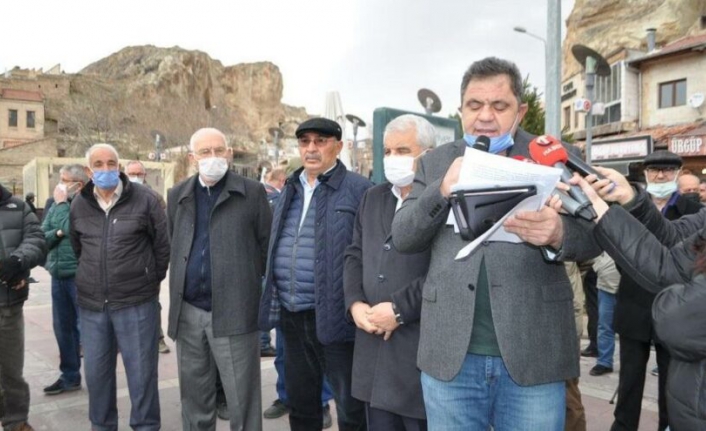 Tarih katliamına vatandaşlar tepki gösterdi: Yine rant yine yıkım