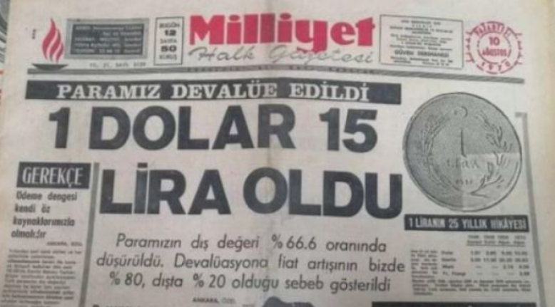 AKP Türkiye'yi 51 yıl öncesine döndürdü