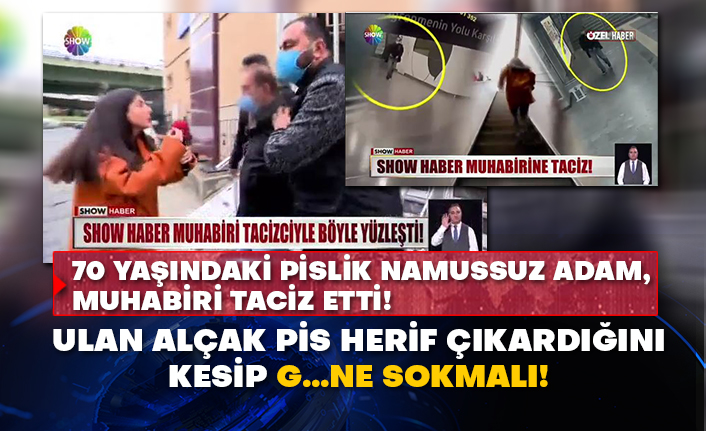 Show TV muhabiri Tuğba Södekoğlu, metroda sapık bir şahsın tacizine uğradı
