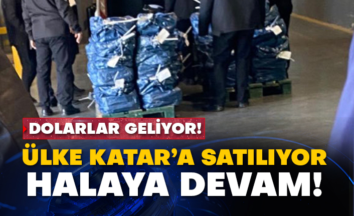 Dolarlar geliyor! Ülke Katar’a satılıyor halaya devam!