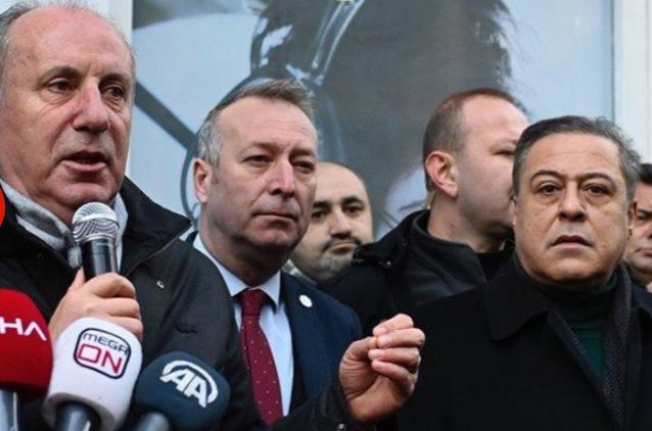 İnce’den Erdoğan’a ‘Nas’ göndermesi