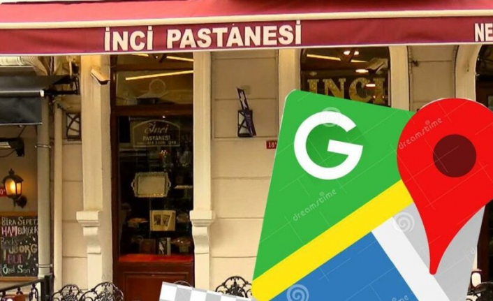 Tarihi İnci Pastanesi, Google karakolluk oldu!