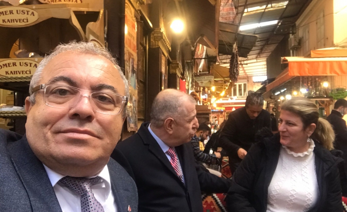 İzmir'in en iyi kahvesi Ömer usta da içilir