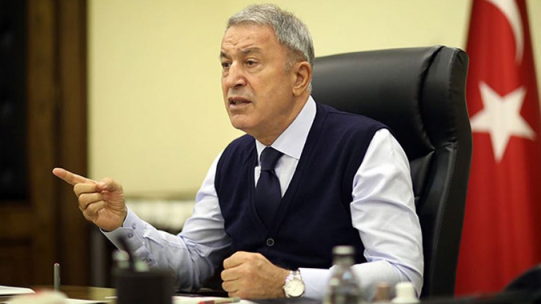 Bakan Akar'dan Doğu Akdeniz açıklaması