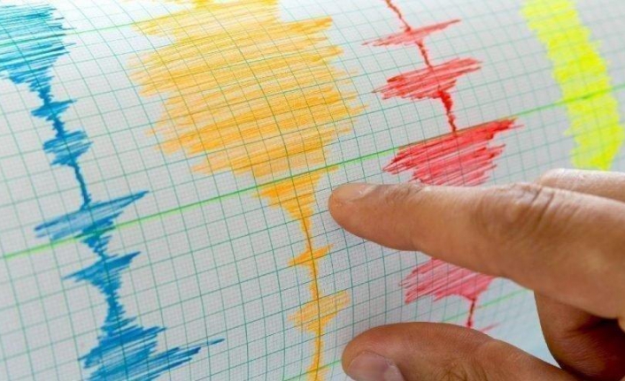 Akdeniz'de korkutan deprem