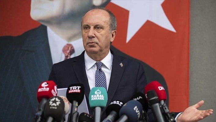 Muharrem İnce erken seçim için tarih verdi!