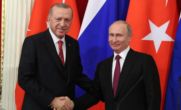 Putin’den Erdoğan’a yeni yıl tebriği