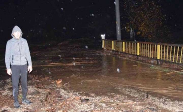 Antalya’da sel felaketi!