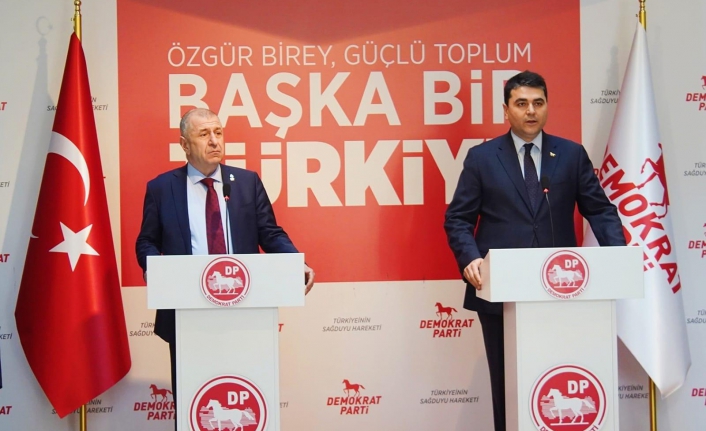 Zafer Partisi'nden Demokrat Parti'ye kritik ziyaret