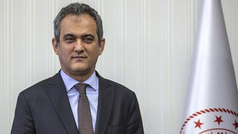 Bakan Özer'den yüz yüze eğitim açıklaması
