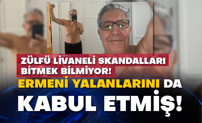 Zülfü Livaneli skandalları bitmek bilmiyor! Ermeni yalanlarını da kabul etmiş!