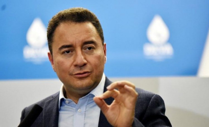 Deva Partisi Genel Başkanı Ali Babacan'dan AKP'ye sert TÜİK tepkisi