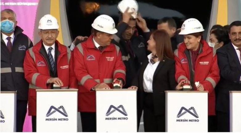Akşener ve Kılıçdaroğlu’ndan ortak açılış