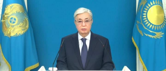 Kazakistan'dan Cumhurbaşkanından önemli açıklamalar