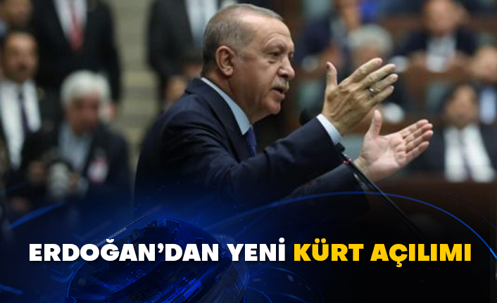 Erdoğan’dan yeni Kürt açılımı