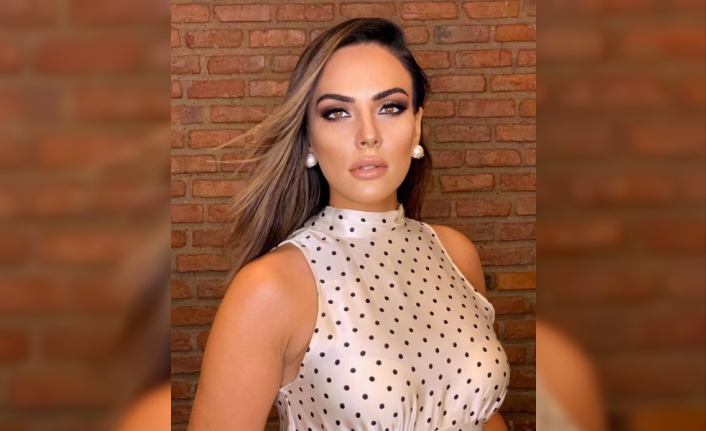 Buket Aydın'ın sütyensiz hırkası yürek hoplattı