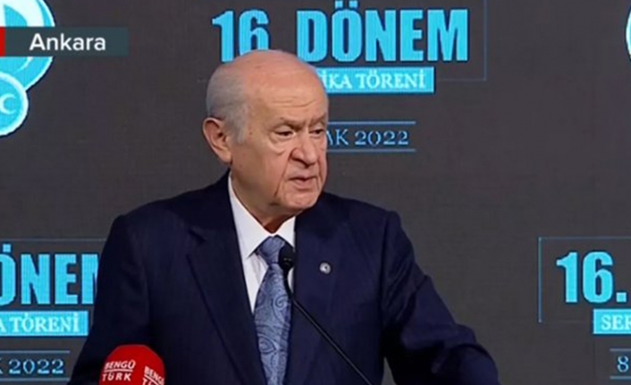 Bahçeli'den Kılıçdaroğlu'na: Milliyetçiliğin alanına girmekten kaçınmalısın