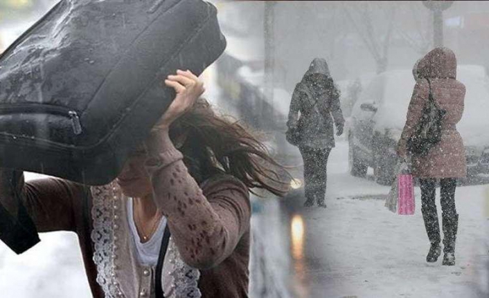 Sıcaklıklar düşüyor, karlı günler geliyor