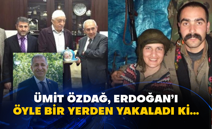 Ümit Özdağ, Erdoğan’ı öyle bir yerden yakaladı ki…