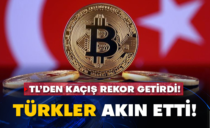 TL’den kaçış rekor getirdi! Türkler akın etti!