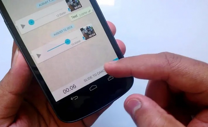 WhatsApp sesli mesajlarla ilgili yeni özelliğini sundu!