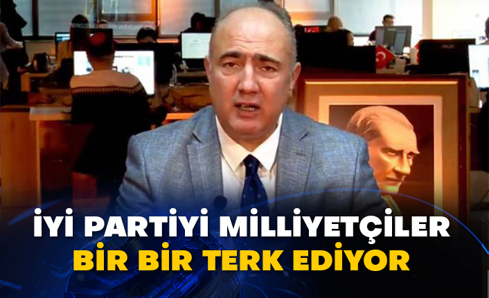 Vedat Yenerer İyi Parti'den zehir zemberek açıklama ile istifa etti