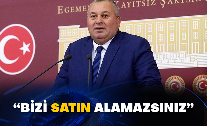 Cemal Enginyurt: “Bizi satın alamazsınız”