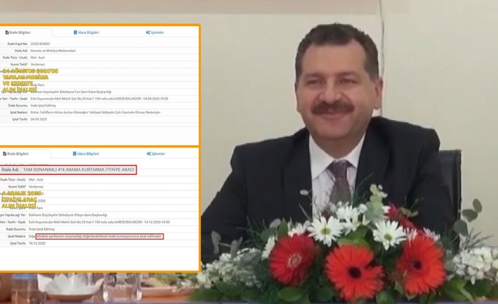 Yücel Yılmaz, belediyeyi borç batağına sürükledi! Kamu mülklerini satışa çıkardı