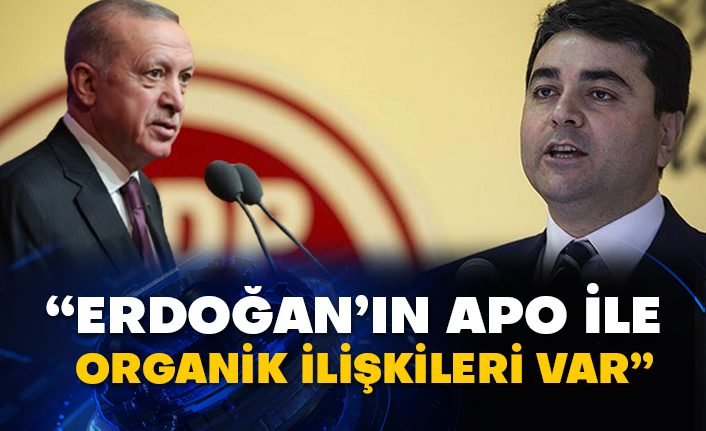 Demokrat Parti Lideri Gültekin Uysal: Erdoğan’ın Apo ile organik ilişkileri var
