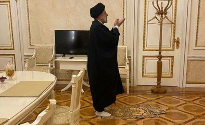 İran Cumhurbaşkanı Reisi, Kremlin'de namaz kıldı