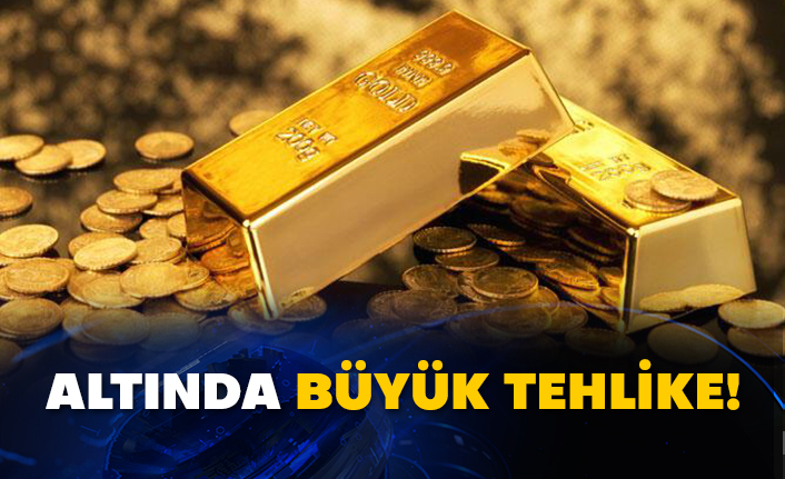 Altında büyük tehlike!