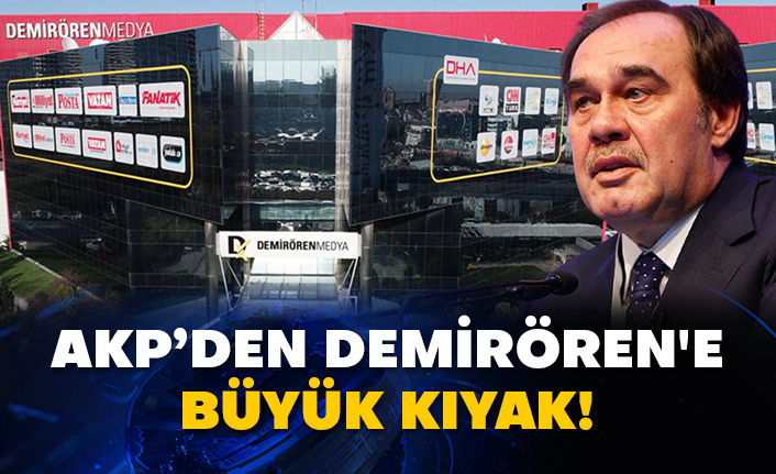 AKP’den Demirören'e büyük kıyak!