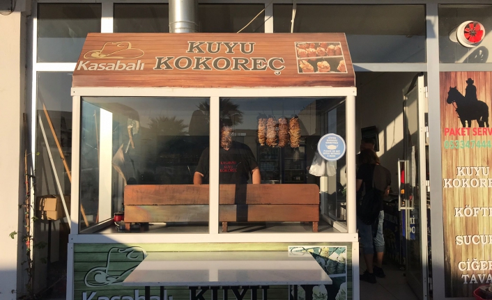 Bodrum’da muhteşem kokoreççi: Kasabalı kuyu kokoreç