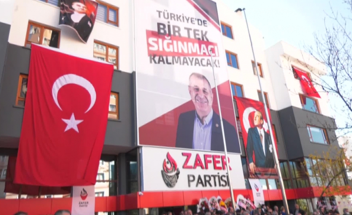 Sermayeye borcu olmayan Zafer Partisi’dir!