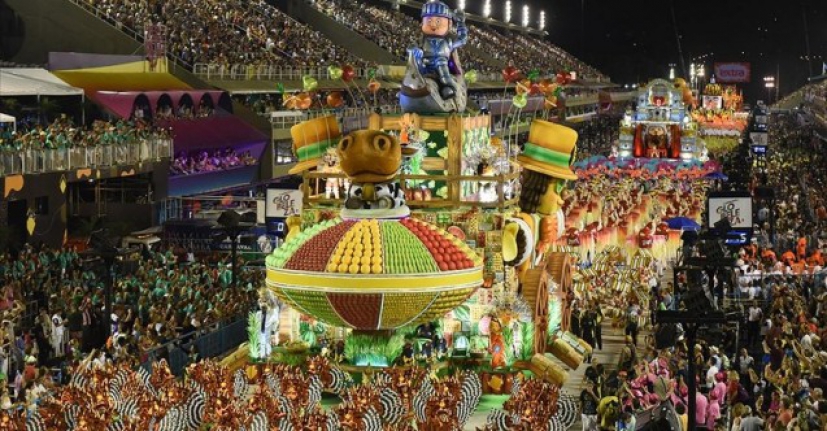 Rio Karnavalı'na üç ay erteleme