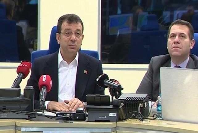 Bir uyarı da İmamoğlu’dan: Ani, baskın kar yağışları görülebilir