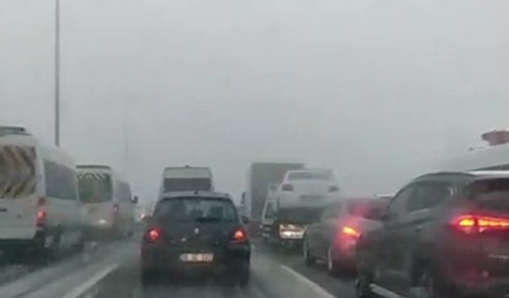 İstanbul’a girişler durduruldu