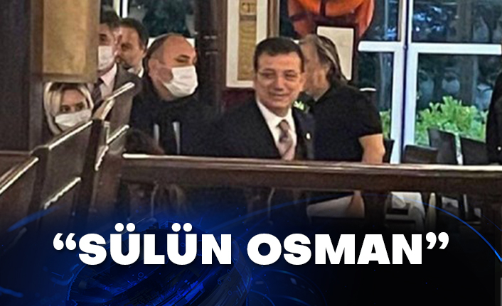 Akit yazarı Ali Karahasanoğlu’ndan İmamoğlu’na: “Sülün Osman”