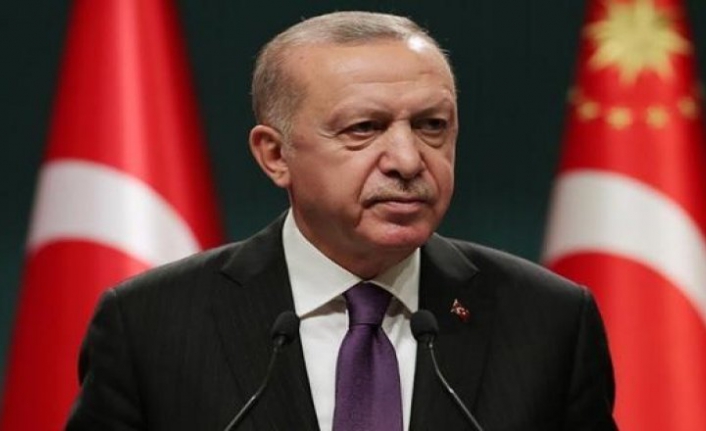 Erdoğan'dan doğalgaz stoku açıklaması