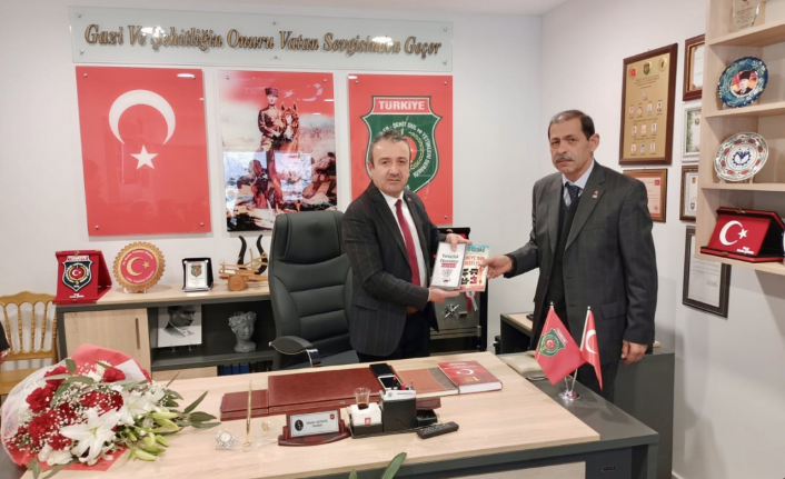Zafer Partisi Nilüfer İlçe Başkanlığından anlamlı ziyaret
