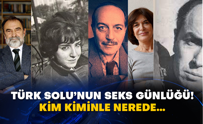 Türk Solu’nun yasak aşk günlüğü! Kim kiminle nerede…