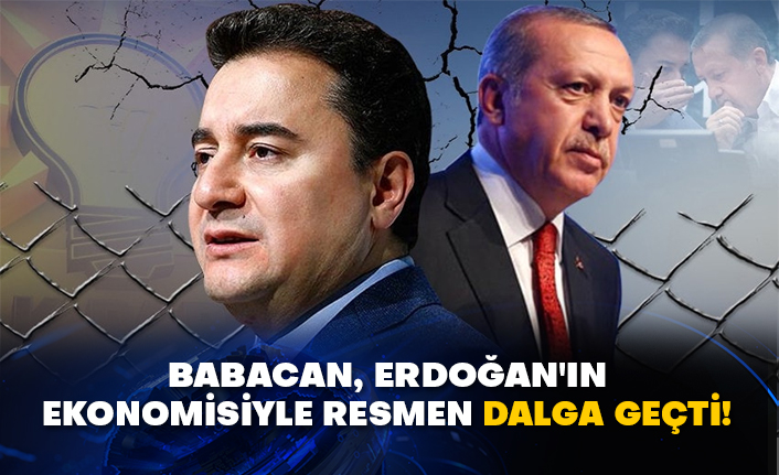 Babacan, Erdoğan'ın ekonomisiyle resmen dalga geçti!
