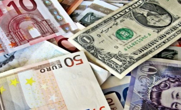 Enflasyon rakamları sonrası Euro ve dolar yükselişe geçti
