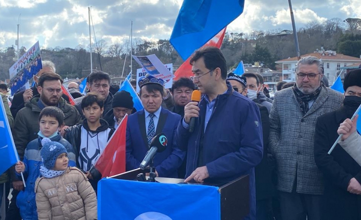 Dünya Uygur Kurultayı Vakfı’ndan Çin’e protesto