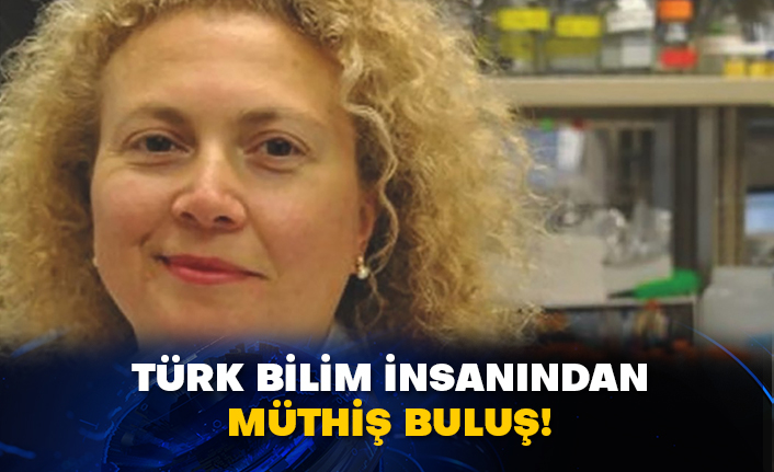Türk bilim insanından müthiş buluş!
