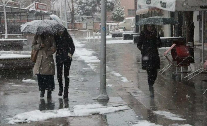 Meteoroloji uyardı: 2 gün boyunca sürecek