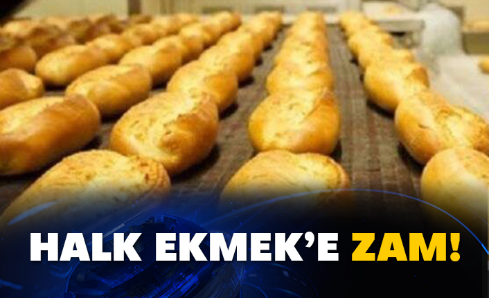 Halk Ekmek’e zam!