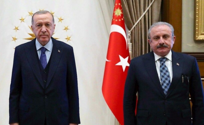 Erdoğan üçüncü kez aday olabilir mi? Şentop konuştu