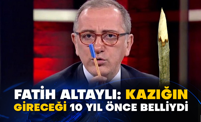 Fatih Altaylı: Kazığın gireceği 10 yıl önce belliydi